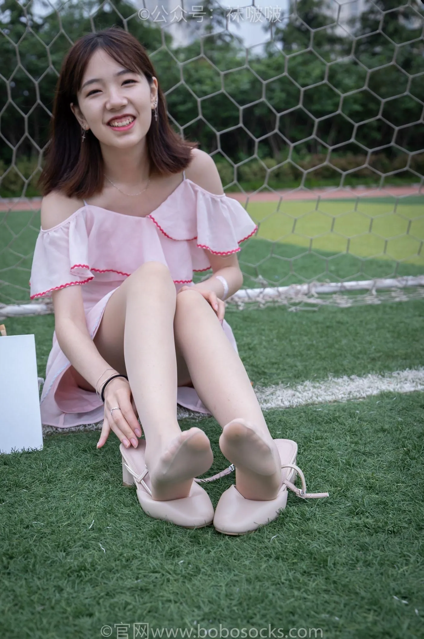 [BoBoSocks袜啵啵]NO.057 小甜豆-高跟鞋、肉丝 [135P]插图1